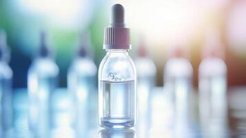 moisture eye drop bottles photo