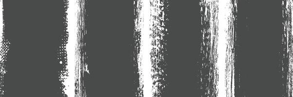 Grunge Distressed overlay art banner backgrounds set vector