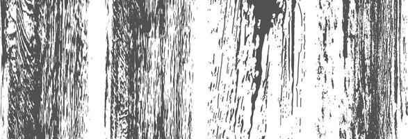 Collection of Grunge Distressed overlay texture art background vector