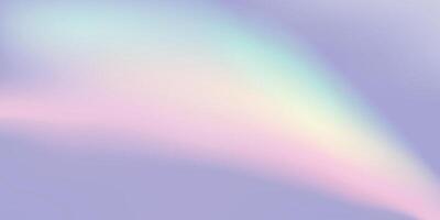 Abstract rainbow background. Soft purple background with rainbow shimmers vector