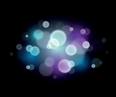 Blurred bokeh magic. Glowing dust backdrops for holidays and celebrations. Shine, glitter, sparkles, dust.