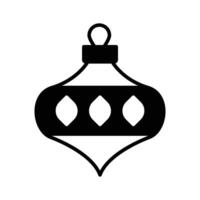 Christmas decoration accessory, design of xmas bubble,,. vector