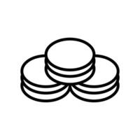 Macaron Lovers Icon Set vector