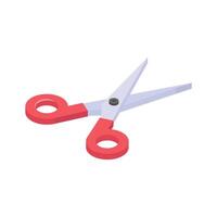 Visually perfect icon of scissors in modern style. vector