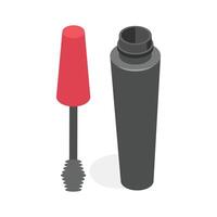 Premium icon of mascara in trendy design style.', vector