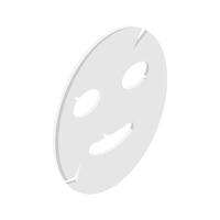 Get this amazing icon of face mask in modern style. vector