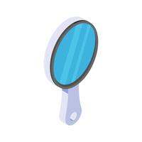 Get this amazing icon of vanity mirror in modern style.', vector
