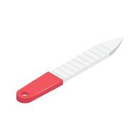 Get this creative icon of nail file in modern design style. vector