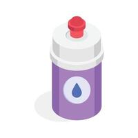 Get this amazing icon of moisturizer in modern design style. vector