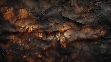 singed burnt texture photo