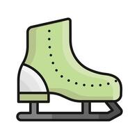 Take a look at this amazing icon of skating shoes in modern style vector