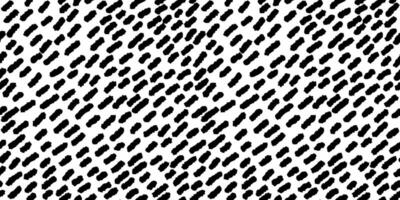 Abstract Black and White Seamless Pattern with Dotted Texture for Modern Design and Minimalist Background vector