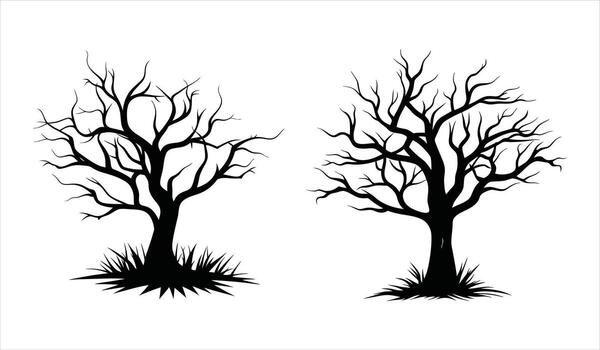 Branching Out Unique Tree Artwork To Inspire Creativity vector