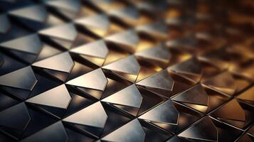 blurred abstract metal background photo