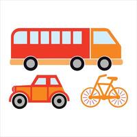 Journey In Style Unique Transport Clipart For Every Project vector