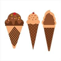 Sprinkle Fun Sweet and Playful Ice Cream Graphics vector