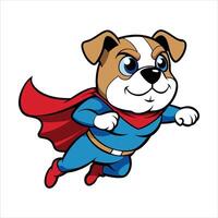 Bulldog Avenger in the Sky vector