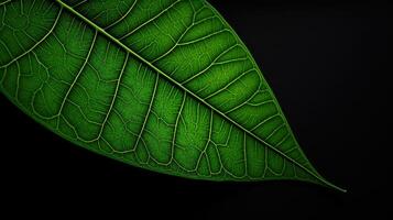 illuminated green black background photo