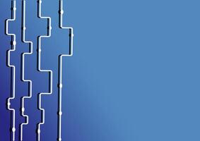 abstract blue background with line vector