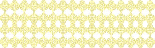 A yellow and white striped pattern vector
