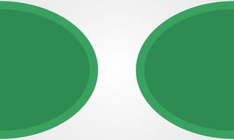 Green curve on white background images vector