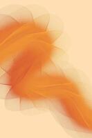 Abstract orange and yello gradient geometric line background. Modern futuristic background. Can be use for landing page, presentations, and wallpaper backgrounds vector