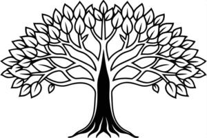 Tree Graphic Design vector