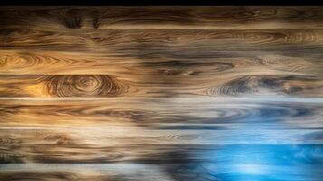 A beautifully textured wooden surface showcasing various shades and patterns, ideal for design use photo