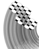 Abstract design illustration of black and white stars and circles. vector
