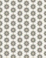 Ramadan and Arabic ornamental pattern designs in the form of stars and domes. vector