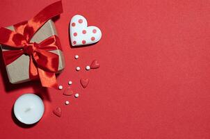 It could be used as a decoration for a card, banner, or social media post. photo