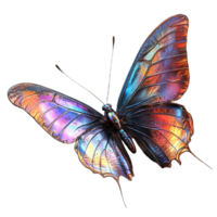 highly detailed 3D model of butterfly with vibrant colors and intricate patterns, showcasing its beauty and elegance in stunning display of nature artistry png