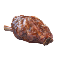 Juicy Cut of Meat Isolated on a Transparent Surface png