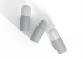 Deodorant Bottle for Clean and Simple Branding Presentations png