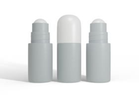 Matte and Glossy Deodorant Bottle for Custom Branding Design png