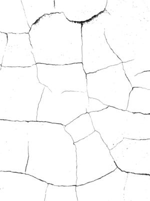 Cracked texture. Grunge urban background for aged vintage effect. Abstract rough pattern for overlay