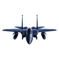 Sleek and Modern Fighter Jet against a Plain Background png