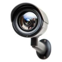 High-Resolution Security Camera with Clear Lens and Modern Design png