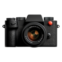 High-Quality Mirrorless Camera with Modern Design and Features png