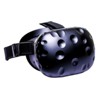 High-Tech Virtual Reality Headset with Unique Design and Texture png