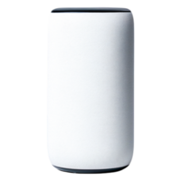 Smart Speaker with Minimalist Design for Modern Home Environments png