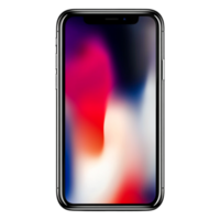 Abstract Colorful Background on a Smartphone with Soft Blurs png