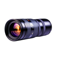 High-Quality Camera Lens with Vibrant Colors and Sharp Focus png