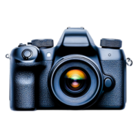 Professional DSLR Camera with Lens for Photography Enthusiasts and Creators png