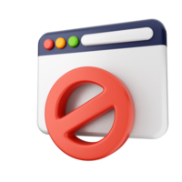 A red and white symbol with a no sign on it png