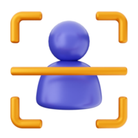 A person is standing in front of a camera png