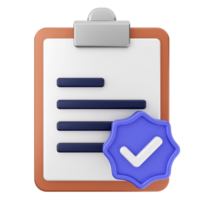 Clipboard icon with check mark png