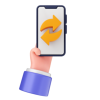 Transfer data from iphone to android png