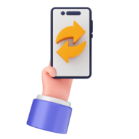 How to transfer files from one phone to another png