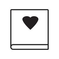 diary icon design vector
